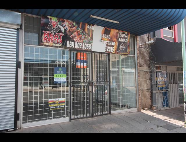120M² RETAIL TO LET IN BOKSBURG CENTRAL